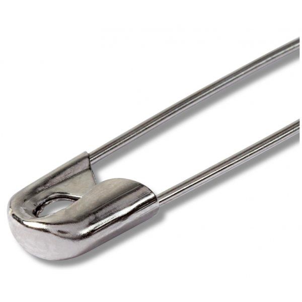 Imperdibles Acero Plateado 38mm - Prym Prym 4 - Tejidos Yasmina 