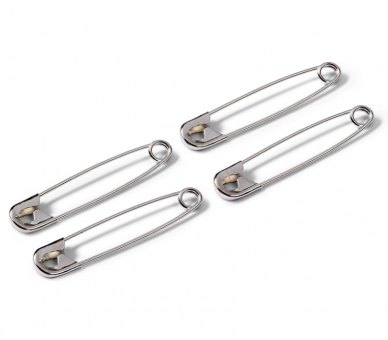 Imperdibles Acero Plateado 38mm - Prym Prym 2 - Tejidos Yasmina 