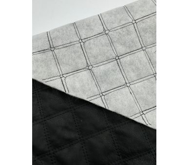 Polipiel Acolchado Dark [product.brand] 4 - Tejidos Yasmina 