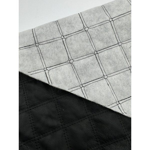 Polipiel Acolchado Dark [product.brand] 4 - Tejidos Yasmina 