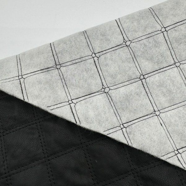 Polipiel Acolchado Dark [product.brand] 3 - Tejidos Yasmina 