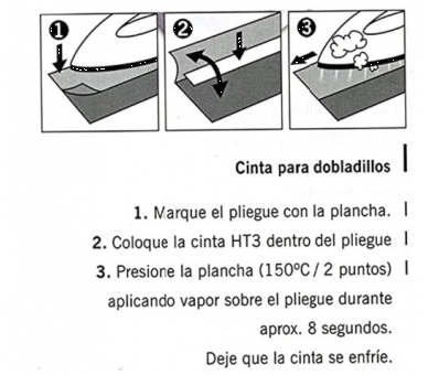 Cinta Adhesiva Gütermann Para Dobladillos Gütermann 1 - Tejidos Yasmina 