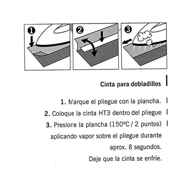 Cinta Adhesiva Gütermann Para Dobladillos Gütermann 1 - Tejidos Yasmina 