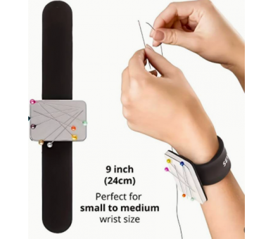 Brazalete De Silicona Con Placa Magnética - PRYM Prym 2 - Tejidos Yasmina 