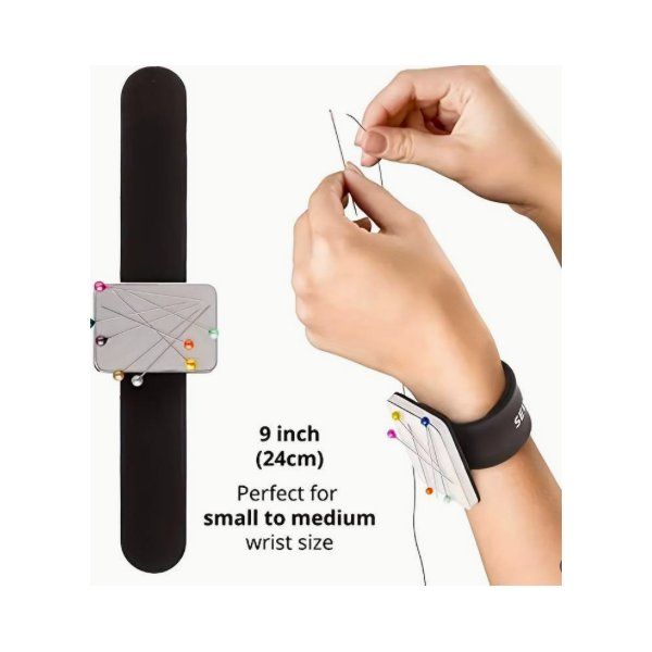 Brazalete De Silicona Con Placa Magnética - PRYM Prym 2 - Tejidos Yasmina 