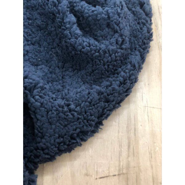 Borreguillo Extra Suave Azul Marino [product.brand] 2 - Tejidos Yasmina 