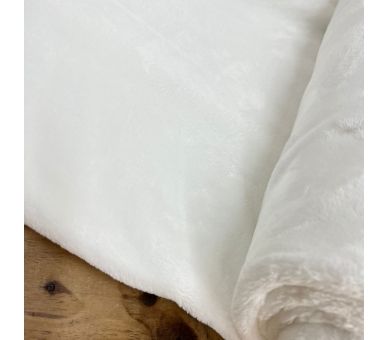 Coralina Lisa Gruesa Blanco [product.brand] 1 - Tejidos Yasmina 