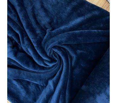 Coralina Lisa Gruesa Azul Marino [product.brand] 1 - Tejidos Yasmina 