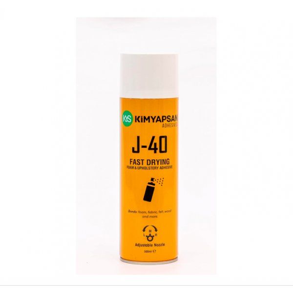 Adhesivo de Contacto en Spray J-40 (500ml) [product.brand] 2 - Tejidos Yasmina 