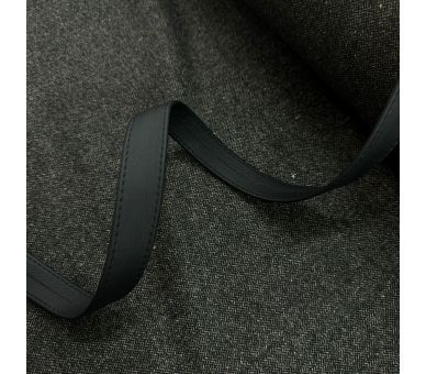 Cinta Negra De Mochila 2cm [product.brand] 1 - Tejidos Yasmina 