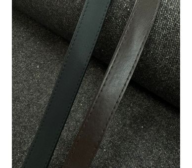 Cinta Negra De Mochila 2cm [product.brand] 2 - Tejidos Yasmina 