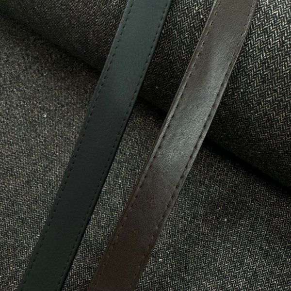 Cinta Negra De Mochila 2cm [product.brand] 2 - Tejidos Yasmina 