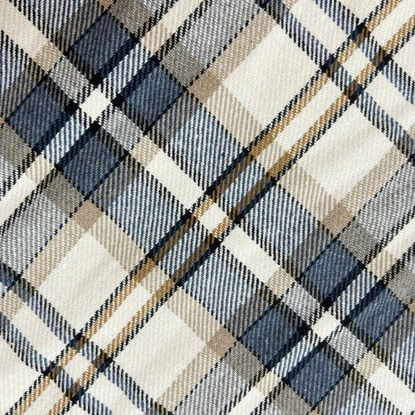 Franela Chicano Azul [product.brand] 2 - Tejidos Yasmina 