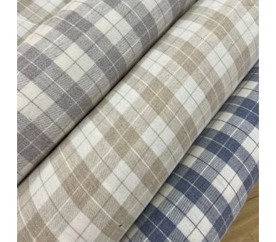 Franela A Cuadros Reims Azul [product.brand] 3 - Tejidos Yasmina 