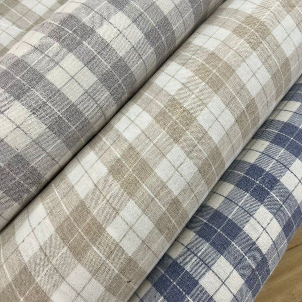 Franela A Cuadros Reims Azul [product.brand] 3 - Tejidos Yasmina 