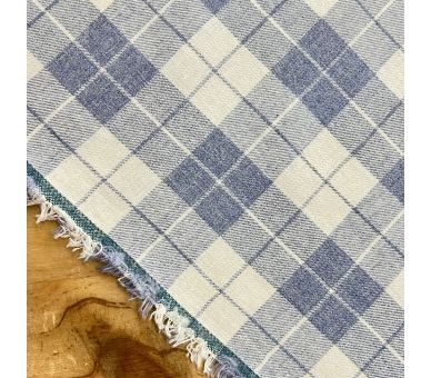 Franela A Cuadros Reims Azul [product.brand] 2 - Tejidos Yasmina 