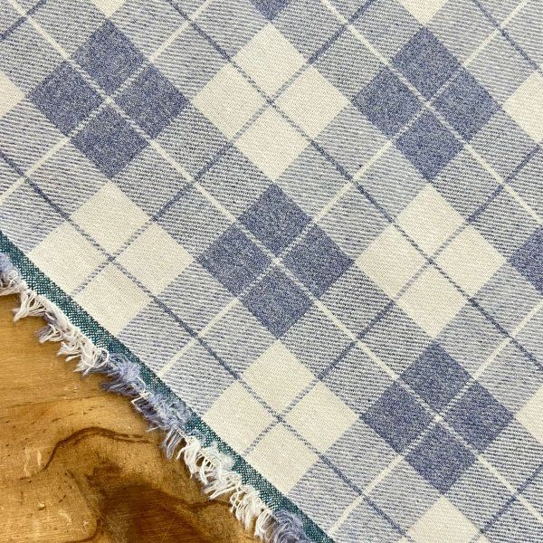 Franela A Cuadros Reims Azul [product.brand] 2 - Tejidos Yasmina 