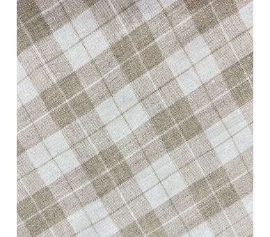 Franela A Cuadros Reims Beige [product.brand] 3 - Tejidos Yasmina 