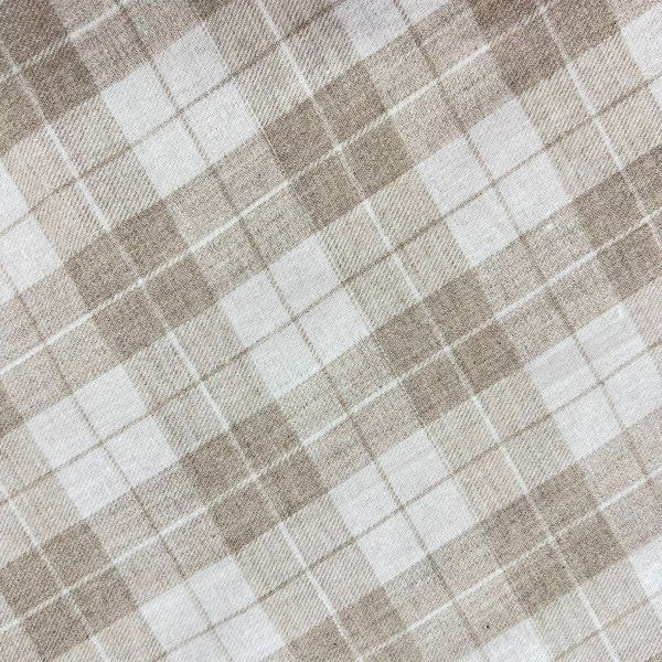 Franela A Cuadros Reims Beige [product.brand] 3 - Tejidos Yasmina 