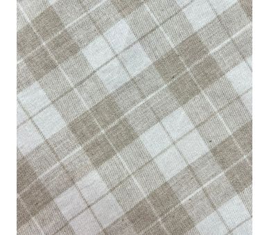 Franela A Cuadros Reims Beige [product.brand] 2 - Tejidos Yasmina 