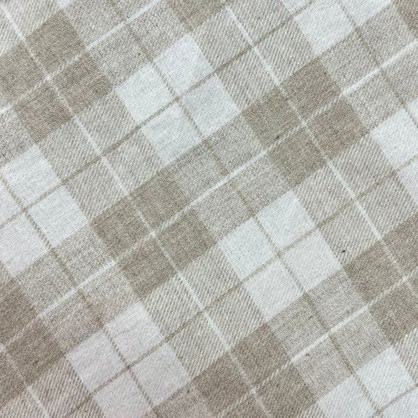 Franela A Cuadros Reims Beige [product.brand] 2 - Tejidos Yasmina 