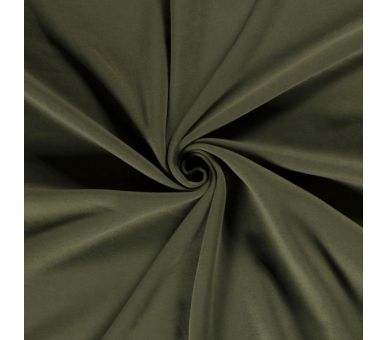 Sudadera Afelpada Bengalina Verde Caqui [product.brand] 1 - Tejidos Yasmina 