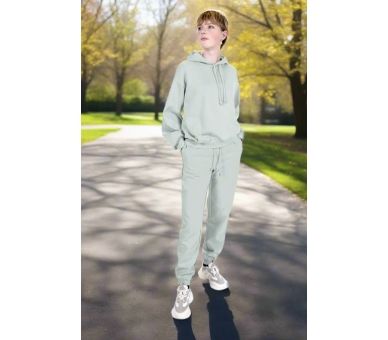 Sudadera Afelpada Bengalina Menta [product.brand] 4 - Tejidos Yasmina 