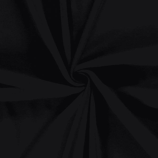 Sudadera Afelpada Bengalina Negro [product.brand] 3 - Tejidos Yasmina 