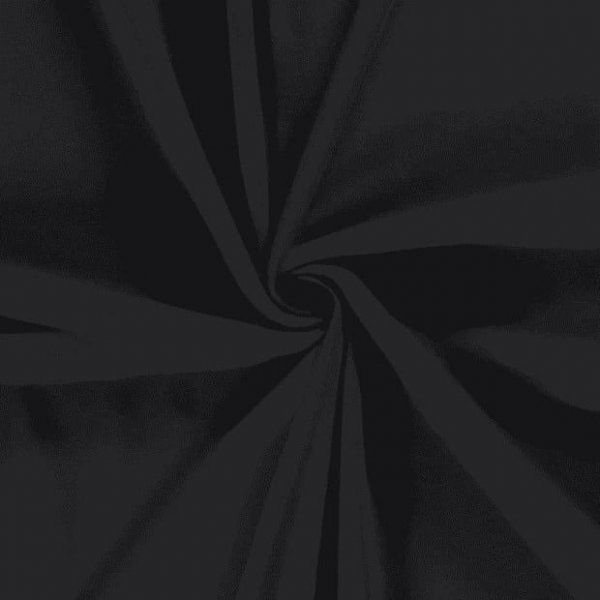 Sudadera Afelpada Bengalina Negro [product.brand] 1 - Tejidos Yasmina 