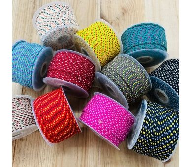 Cordón Multicolor 6mm [product.brand] 1 - Tejidos Yasmina 