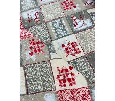 Loneta Muñeco de Nieve [product.brand] 3 - Tejidos Yasmina 