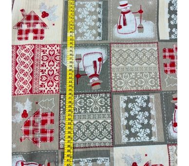 Loneta Muñeco de Nieve [product.brand] 5 - Tejidos Yasmina 