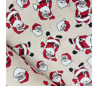 Loneta Santa Claus [product.brand] 2 - Tejidos Yasmina 