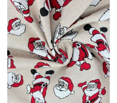 Loneta Santa Claus [product.brand] 1 - Tejidos Yasmina 