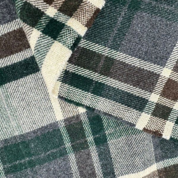 Lana A Cuadros Forest [product.brand] 12 - Tejidos Yasmina 