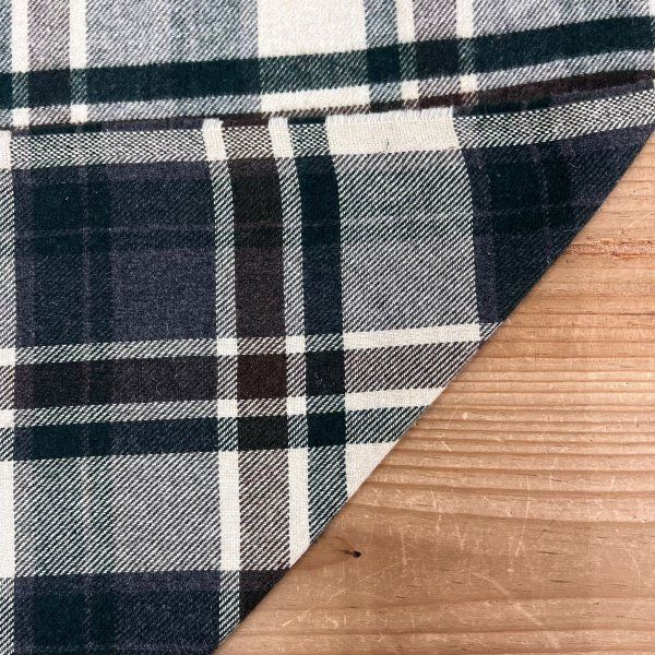 Lana A Cuadros Forest [product.brand] 3 - Tejidos Yasmina 