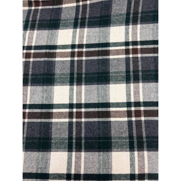 Lana A Cuadros Forest [product.brand] 2 - Tejidos Yasmina 