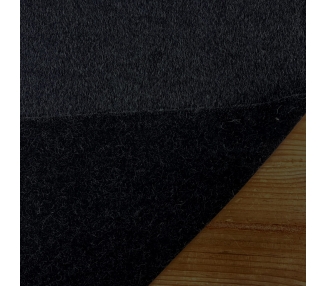 Paño Negro Con Pelo [product.brand] 2 - Tejidos Yasmina 