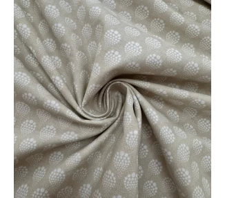 Algodón Patchwork Estilo Geométrico