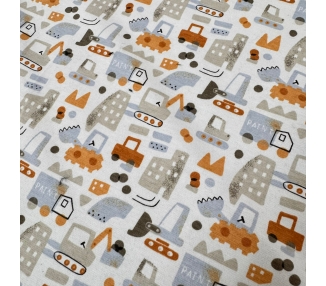 Punto De Algodón Constructor [product.brand] 2 - Tejidos Yasmina 