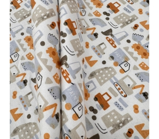 Punto De Algodón Constructor [product.brand] 3 - Tejidos Yasmina 