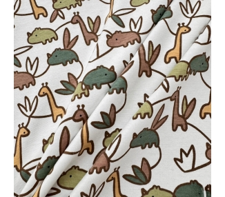 Punto De Algodón Animals [product.brand] 2 - Tejidos Yasmina 