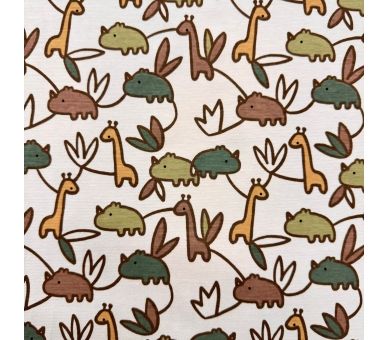 Punto De Algodón Animals [product.brand] 3 - Tejidos Yasmina 