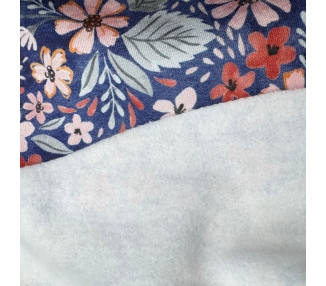 Sudadera Azul Floral [product.brand] 2 - Tejidos Yasmina 