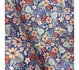 Sudadera Azul Floral [product.brand] 3 - Tejidos Yasmina 