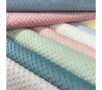 Minky Suave Topos Gris [product.brand] 3 - Tejidos Yasmina 