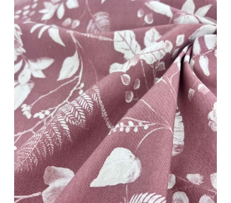 Loneta Rosa Floral [product.brand] 5 - Tejidos Yasmina 