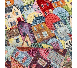 Gobelino Casas De Pueblo [product.brand] 2 - Tejidos Yasmina 