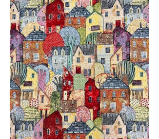 Gobelino Casas De Pueblo [product.brand] 3 - Tejidos Yasmina 