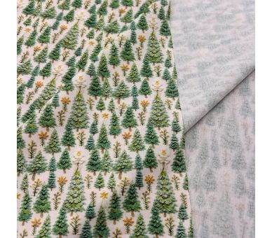 Algodón 3D Christmas Tree [product.brand] 2 - Tejidos Yasmina 